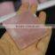 Natural Rock Clear Quartz Rose Crystal Pyramid
