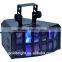 Sound active auto dual derby 4x3w RGBA LED disco stage effects