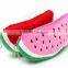ISO9001:2008 Factory direct transparent watermelon cosmetic bag since 1997