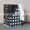 Metal decoration metal wire home basket wire storage basket