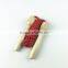 Various Color cotton jump rope with wooden handle