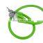 hot selling good quality anti-theft bicycle cable lock spiral lock