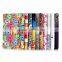 OEM design shenzhen factory premium print stand pu leather cover for iPad pro 12.9inch