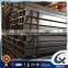 Black Steel Hollow Section Mild Carbon Steel Tube Steel