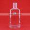 Factory direct sale mertellely brandy bottles bridge shape brandy bottle cuboid shape bottles 700ml