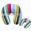 Fashionable stripe Pattern travel polyester pillow