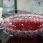 Deep Processing Crafts Hot Selling Big Size Metal Base Glass Award Trophy