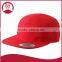 100 % polyester 5 panel camouflage snapback cap