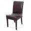 TDSM-26-2 QVB HANGZHOU JIANDE TONGDA BIRCH WOOD NATURE COLOR PU LEATHER DININGROOM RESTAURANT DINING CHAIR