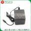 UL-listed 6v 12v 5v 2a linear power supply with double sockets