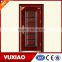 2016 wholesale wooden pvc internal door with high quality
