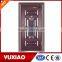 2016 New product wooden pvc door frame profile