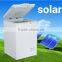 2014 NEW Model DC Power 12V 24V Solar Freezer with Strong Door Iron Lock