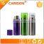 Double wall travel vacuum infuser water bottle