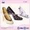 High heeled shoe PC mold magnetic chocolate mould