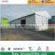 Huge aluminum temporary outdoor storage tent with ABS solid wall for warehouse for different ground condition