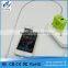 High quality hot sale dual or single usb cell phone car home wall charger with twin socket