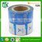 High class plastic foil packaging roll aluminium foil rolls with colored
