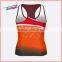 sexy High School Cheerleadering tank tops Colorful