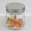 250ml Mason Jar Glass with Tinplate Lid