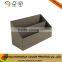 Fancy Paper Pencil Holder Cardboard Divided Pen Box for Desk Organizer