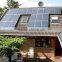 High efficiency solar panel system 8kw for small home using