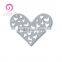 Steel Plate 22mm Window Plate for floating memory locket pendant