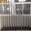 Film single screw barrel and extruder screw and barrel for extruder