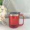 Double wall thermo coffee mug stainless steel