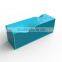 Portable retro bluetooth 2.0 wireless speaker with FM radio