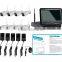 720P security camera 8 channel wireless cctv system