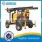 Portable water well drilling machine, rotary drilling rigs for 200m