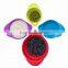 FDA silicone Stackable and Space Saving Foldable Silicone Measuring Cups Set Measuring tool