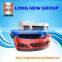 Plastic moulding car bumper molding machine