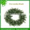 PE Wreath for Christmas decoration