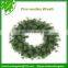 PVC Pine needles Wreath/PE Wreath/PVC Wreath