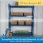 light duty factory steel pipe storage rack for clothing manufacturer