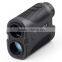 BIJIA 400m Sporting Golf Laser Rangefinder with 6x Magnification - Pinseeking - Focusing Eyepiece