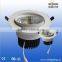 anodized aluminum frame 15 watt led down light