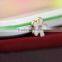 rhinestone dust plug luxurious flower earphone dust,promotion gift A135