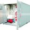 high quality 20feet and 40feet containerized gas station with competitive price for sale