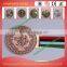 Three color ribbon souvenir medallions for police man