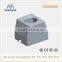 Manufacturer of HE-032-F Copper Alloy Material Industrial 32 Pins Automotive Heavy Duty Connector, Female Screw Terminal