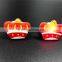 Cute Flower Design Decoration & Celebration Promotional LED Party Rings