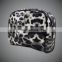 New fashion promotional pu leopard cosmetic bag