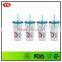 Customized Plastic Double Wall Straw 20 oz Cup With Screw Lid