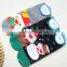 1x Women Winter Socks Gift Warm Soft Cotton Sock Cute Santa Claus Xmas Gifts NEW