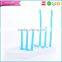 Custom bottle drying rack native rubber baby feeding bottle holder