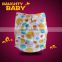 Naughty baby Breathable comfortable Minkee Modern Pocket baby cloth diapers,cloth nappies