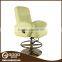 Modern Leather Swivel Adjustable Furniture Casino Chair